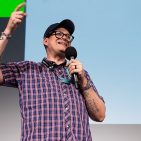 Sascha Pallenberg während des IFA Kick-Off 2025. Copyright: IFAM 2025