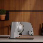 Mit dem neuen Modell Essence präsentiert Graef ein Allesschneider-Modell im mittleren Leistungssegment, das auf wesentliche Funktionen fokussiert ist.