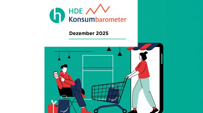 HDE Konsumbarometer Dezember 2025