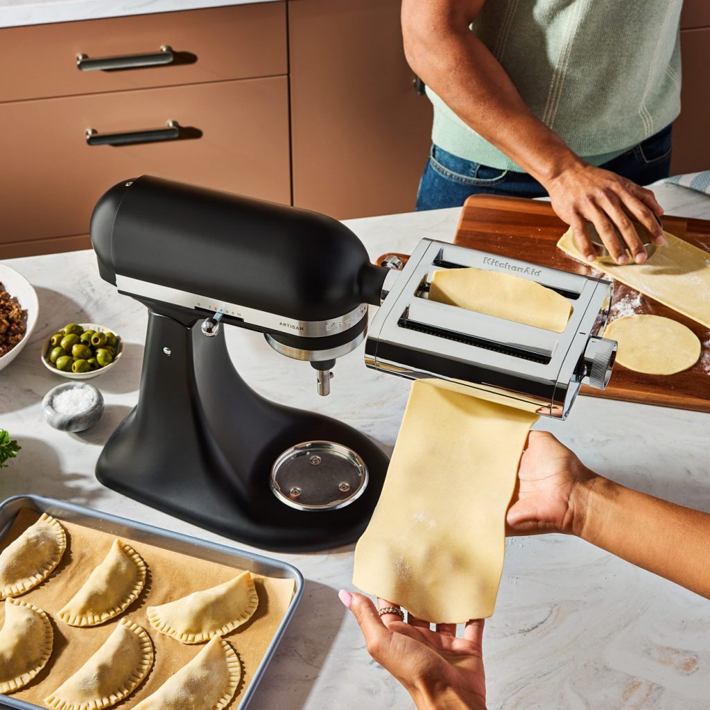 Der neue 3-in-1-Nudelvorsatz von KitchenAid.