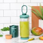 Clever gemacht: Der neue nutribullet Flex wird nach dem Mixen zum To-go-Becher