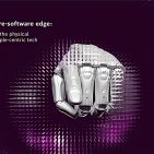 Keyvisual zur CES 2026: Bosch stellt unter dem Leitmotiv „Bosch’s hardware-software edge“ neue Technologien vor, die physische und digitale Welten mit menschenzentrierter Technik verbinden.