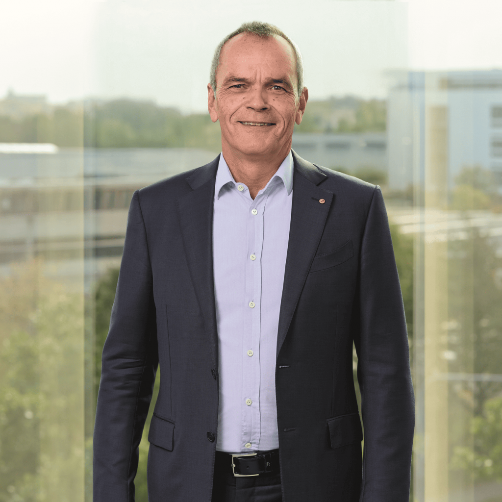 Dr. Stefan Müller, Vorstandsvorsitzender der expert SEDr. Stefan Müller, Vorstandsvorsitzender der expert SE