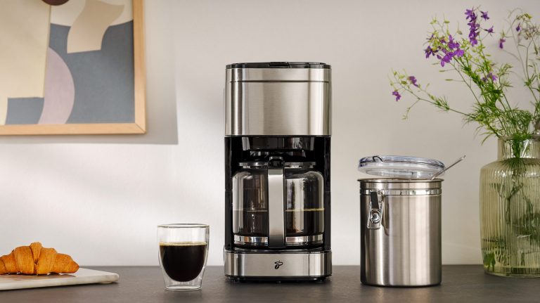 Neue Filterkaffeemaschine von Tchibo: Let’s Brew Elegant mit überarbeitetem Design