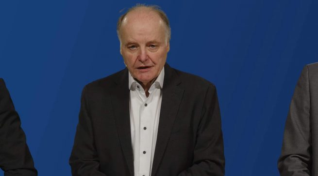 Dr. Gunter Kegel setzt auf die Stärkung des europäischen Binnenmarktes.