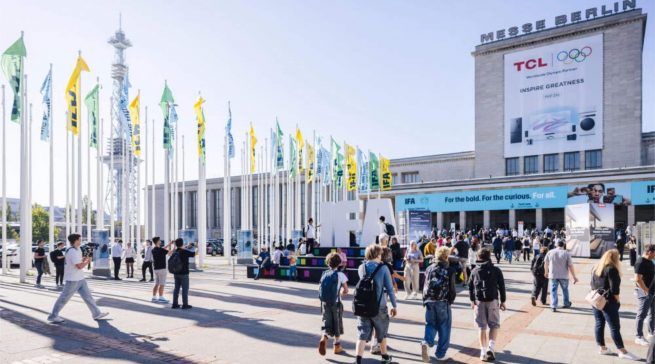 Die IFA will sich als globaler Marktplatz für Innovationen, Visionen und technologische Orientierung positionieren. Foto: IFA