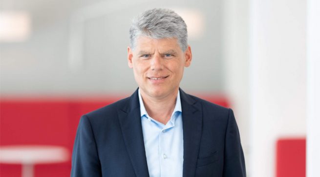 Finanzchef Markus Forschner betont die Bedeutung der Kostenseite als Grundlage für den künftigen Erfolg. Foto: Bosch