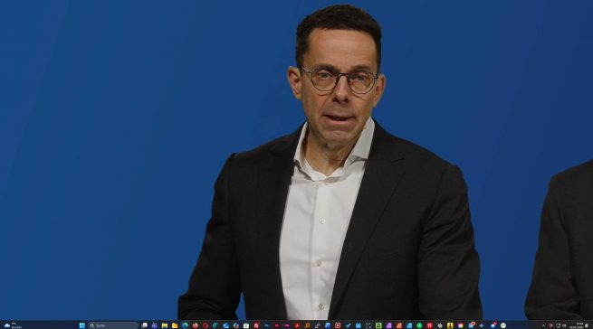 Deutschland verfüge über umfangreiche industrielle Daten, die für KI-gestützte Optimierungs- und Rechenmodelle entscheidend seien, so Wolfgang Weber.