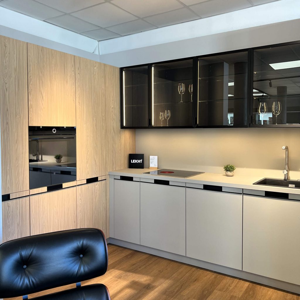 Ein Blick in die moderne Küchenwelt.