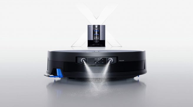 Auf der CES 2026 zeigt ECOVACS die neue Generation seiner OZMO ROLLER Technology. Die weiterentwickelte Version 3.0 kommt auch in der „Deebot X12-Familie zum Einsatz.