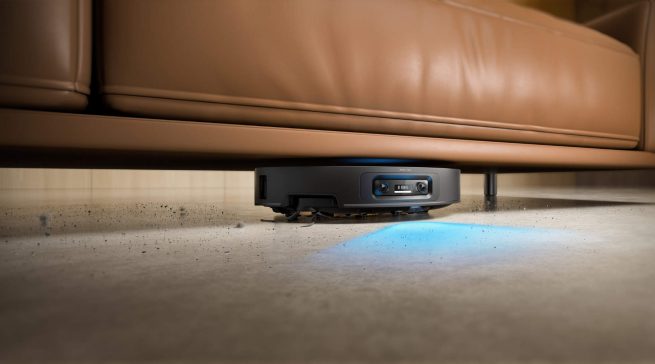 Flaches Design, trotzdem extrem saugstark: der „X60 Max Ultra Complete“ von Dreame.