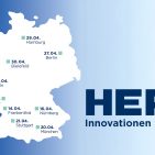 Sieben Marken in neuen Städten erleben die Besucher der HEPT-Tour 2026.
