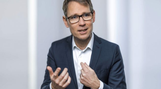 Betont die Notwendigkeit der Umstrukturierung für die Zukunftsfähigkeit der Verbundgruppe: Matthias Assmann, ebenfalls Vorstand von ElectronicPartner.