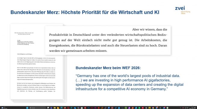 Bundeskanzler Friedrich Merz betonte, dass die Produktivität in Deutschland unter den veränderten Bedingungen in der Weltwirtschaft nicht mehr ausreiche.