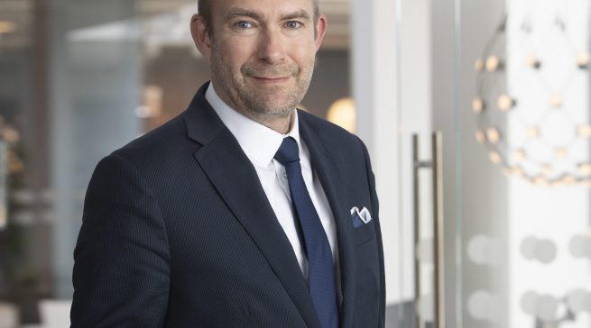 Will weiter die Effizienz verbessern: Electrolux-CEO Yannick Fierling. Foto: Elektrolux