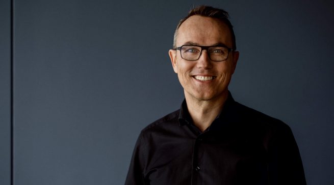 Kay Schiebur ist Konzernvorstand Services der Otto Group. Foto: Charlotte Schreiber