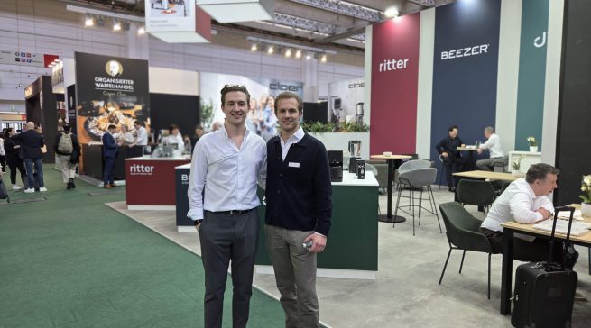 Gemeinsamer Auftritt von ritter , beezer und dittert: Moritz (l) und Lorin Schüller. Fotos: Rita Breer, Gabriel Wagner