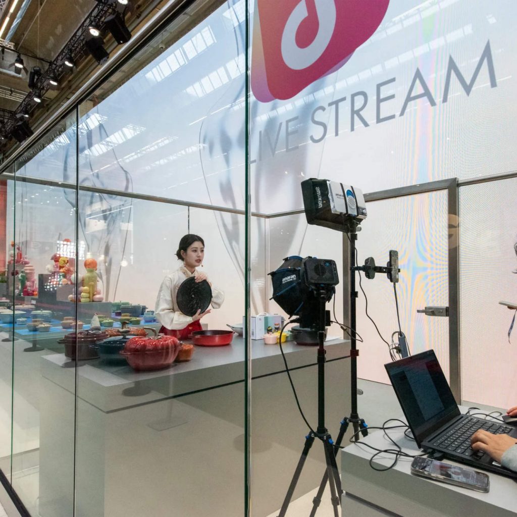 Rund um die Uhr für Social Media: Zwilling. Foto Messe Frankfurt/Petra Welzel