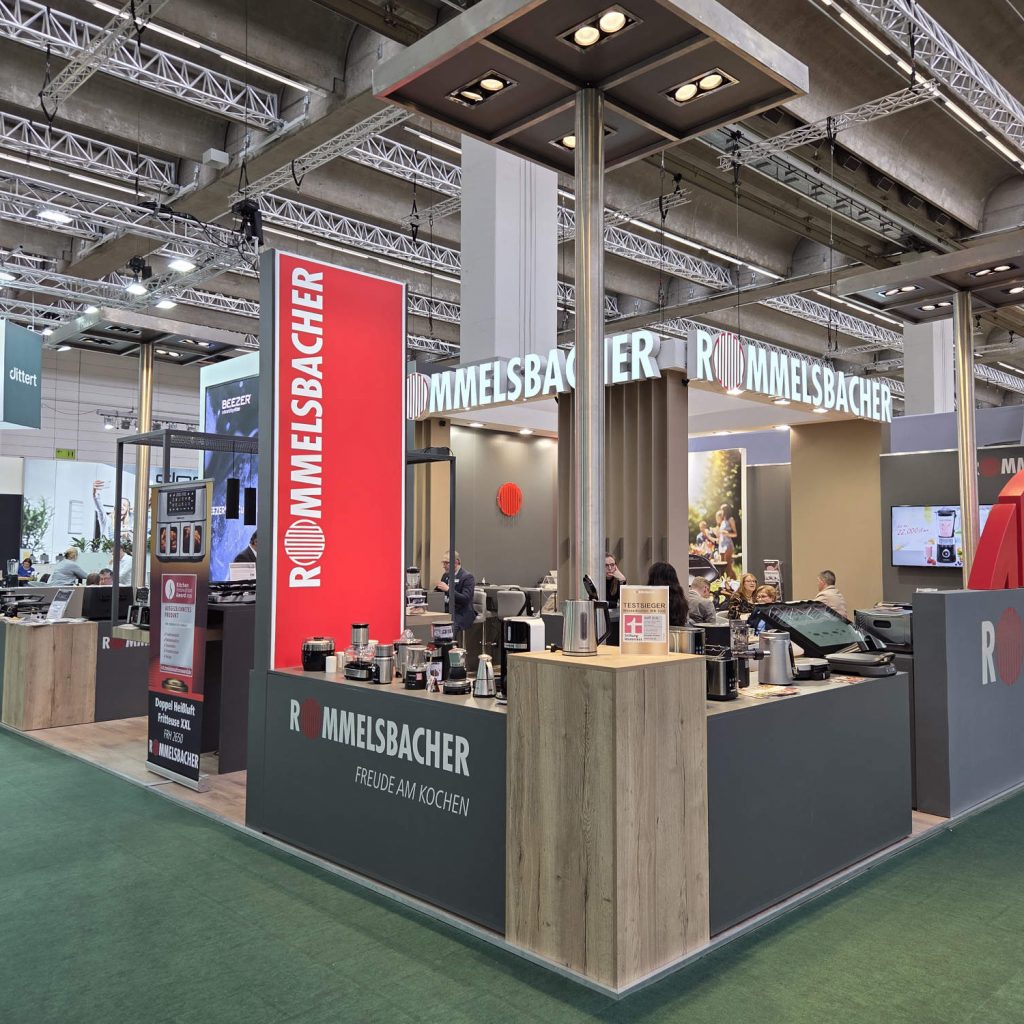 Starker Anziehungspunkt: Rommelsbacher.