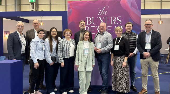 Studienreisegruppe in Birmingham. Foto: EK Retail