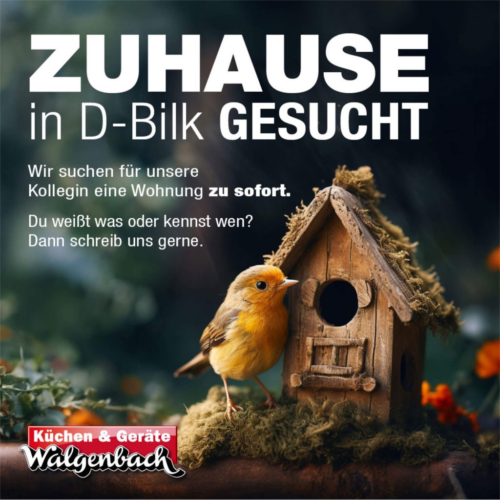 Unterstützung bei der Wohnungssuche, die auch die Marke nach vorne bringt.