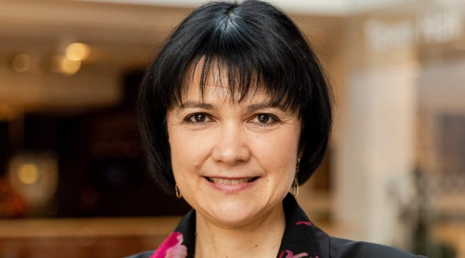 „Zehnjahres Zielvorgabe bereits nach vier Jahren erreicht“: Elena Breda, SVP Product Strategy, Innovation, Sustainability.