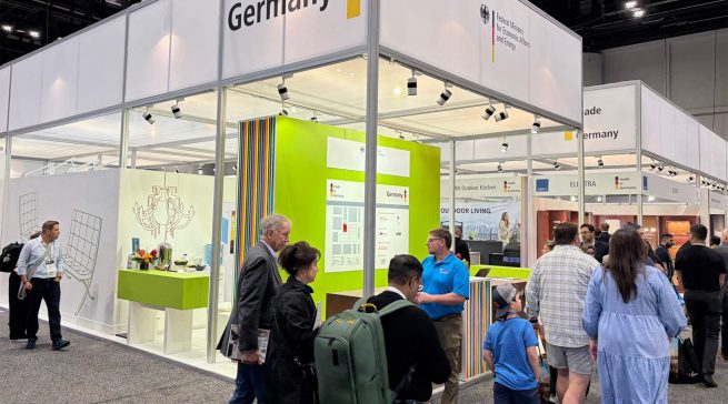 Auf dem deutschen Gemeinschaftsstand in Orlando präsentieren sich zehn deutsche Küchenanbieter. Foto: VDM