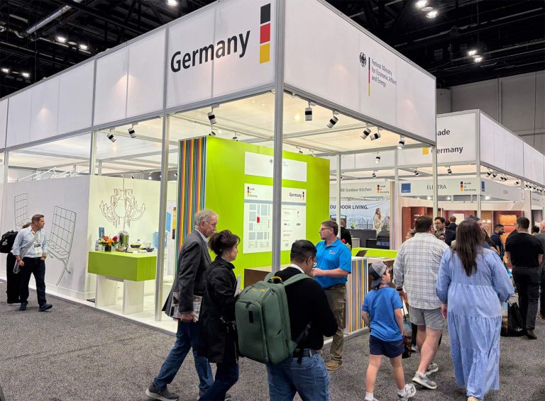 Deutsche Küchenindustrie setzt auf Wachstum in den USA – Gemeinschaftsstand auf der KBIS 2026