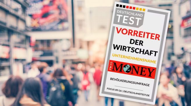 ServiceValue führte eine Umfrage zur Vorreiterrolle in der deutschen Wirtschaft durch.