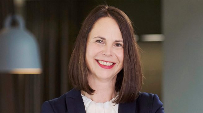 Ulrike Pesta, Leitung Vertriebskanal Küchenhandel, setzt auf mehr Markenprofil. Foto: BSH