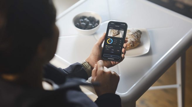 Food Logging mit Amazfit: Essen fotografieren, Nährwert KI-basiert auswerten, protokollieren und direkt in den Tagesverbrauch einrechnen lassen. Die Food-Camera soll noch einen großen Schritt weiter gehen. Foto: Amazfit