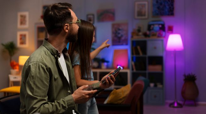 Das Thema Smart Home bietet viel Wachstumspotenzial für die Elektrohausgerätebranchde.