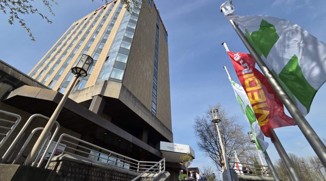 Das Crowne Plaza in Neuss war am 20. und 21. März Schauplatz für den ElectronicPartner-Kongress. Foto: Rita Breer