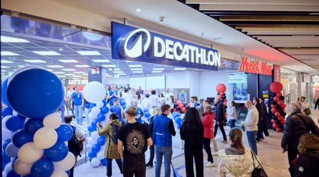 Gestern gingen MediamarktSaturn und Decathlon im Münchener pep gemeinsam an den Start.