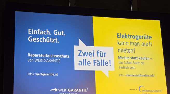 Zwei Möglichkeiten für den Elektrofachhandel, sich bei den Kunden zu profilieren.