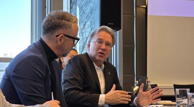 Benedikt Kober mahnt eine faire Zusammenarbeit zwischen Industrie und Handel an. Foto: Gabriel Wagner