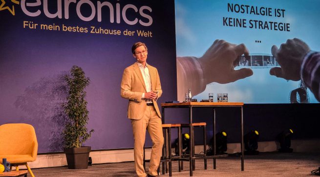 Dr. Martin Schulte, Oliver Wyman, betonte, dass Nostalgie keine Strategie mehr ist. Foto: Rita Breer