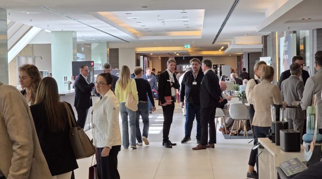 Gut besucht war der EP-Kongress bereits am Freitag.