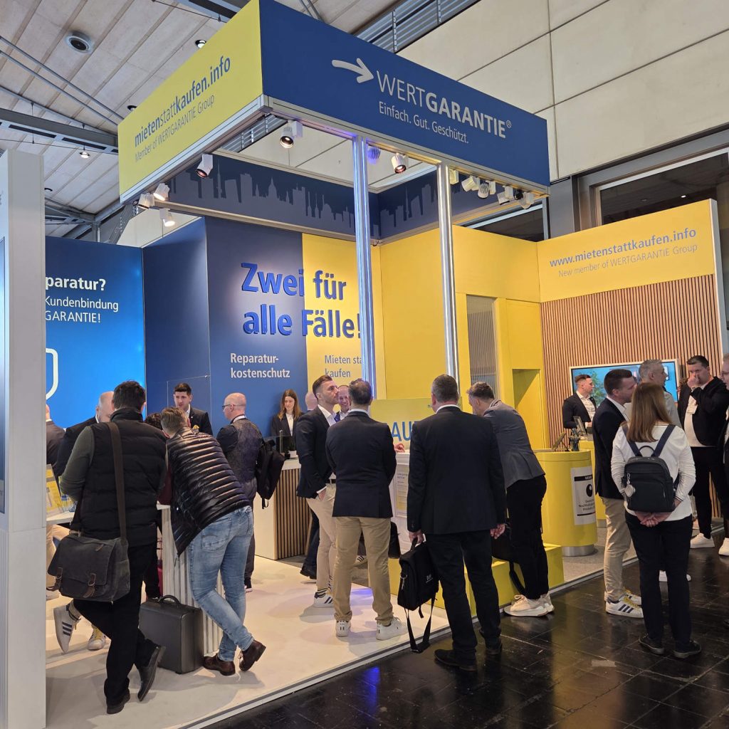 Während der KOOP war der Wertgarantie-Stand sehr gut besucht.