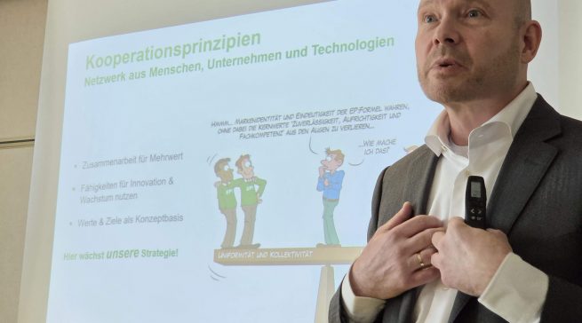 Kundennähe on- und offline ist wichtig, sagt Vorstand Patrick van Tent.