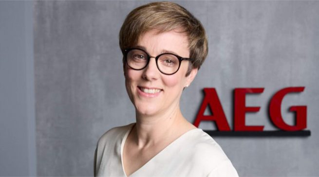 Leen Devos, Product Line Taste Director Deutschland & Österreich bei AEG Electrolux Hausgeräte.