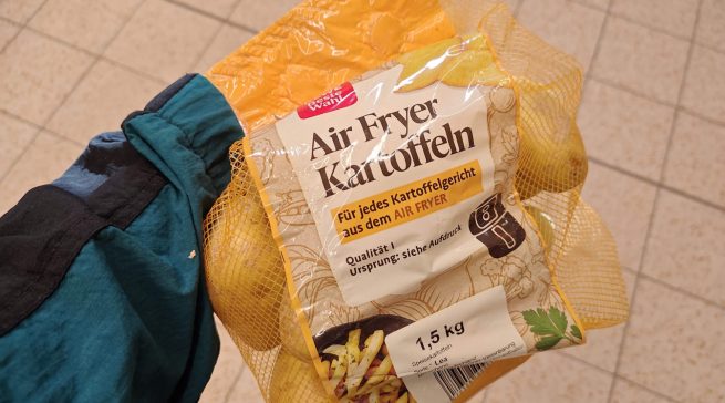Über den Sinn oder Unsinn, Kartoffeln als Airfryer-geeignet zu kennzeichnen, kann man sicherlich streiten. Fakt ist aber, dass immer mehr Lebensmittel so gekennzeichnet werden. Foto: Galaxus