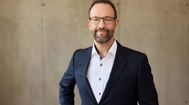 Alexander Goldberg ist Geschäftsführer der Stiftung ear.