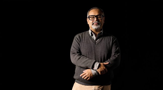 Ankon Mitras verbindet Architektur mit der japanischen Faltkunst Origami.