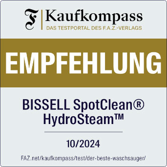 Siegel FAZ Kaufkompass BISSELL Spotclean Hydrosteam