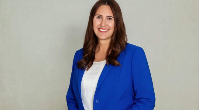 Carine Chardon, Geschäftsführerin GFU Consumer & Home Electronics.