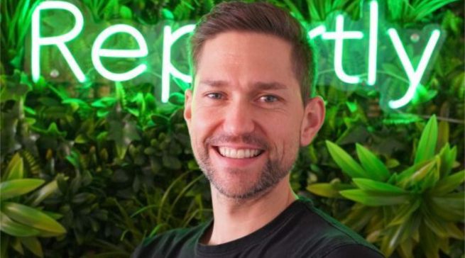 Repartly- Gründer Dr. Lennart Osthoff.