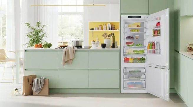 Maximale Effizienz im Dauerbetrieb: Dank moderner Inverter-Kompressor-Technologie senkt Amica die Energiekosten bei Einbau-Kühlgeräten deutlich und vereint Sparsamkeit mit einem nahezu geräuschlosen Betrieb.