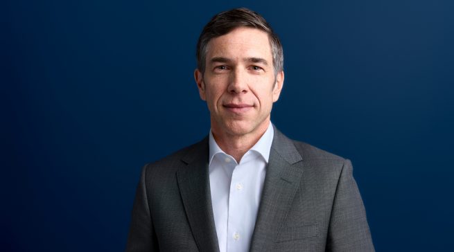 Seit April 2025 an Bord: CEO Christoph Kilian. Foto: V-Zug
