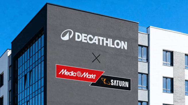Decathlon und MediaMarktSaturn bündeln ihr Know-how.